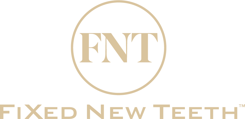 Fixed New Teeth Logo